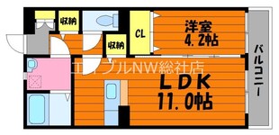 ブリリアント真壁の物件間取画像